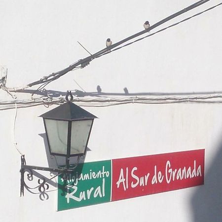 Al Sur De Granada Casa de hóspedes Sorvilán Exterior foto